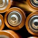 close up photo of batteries