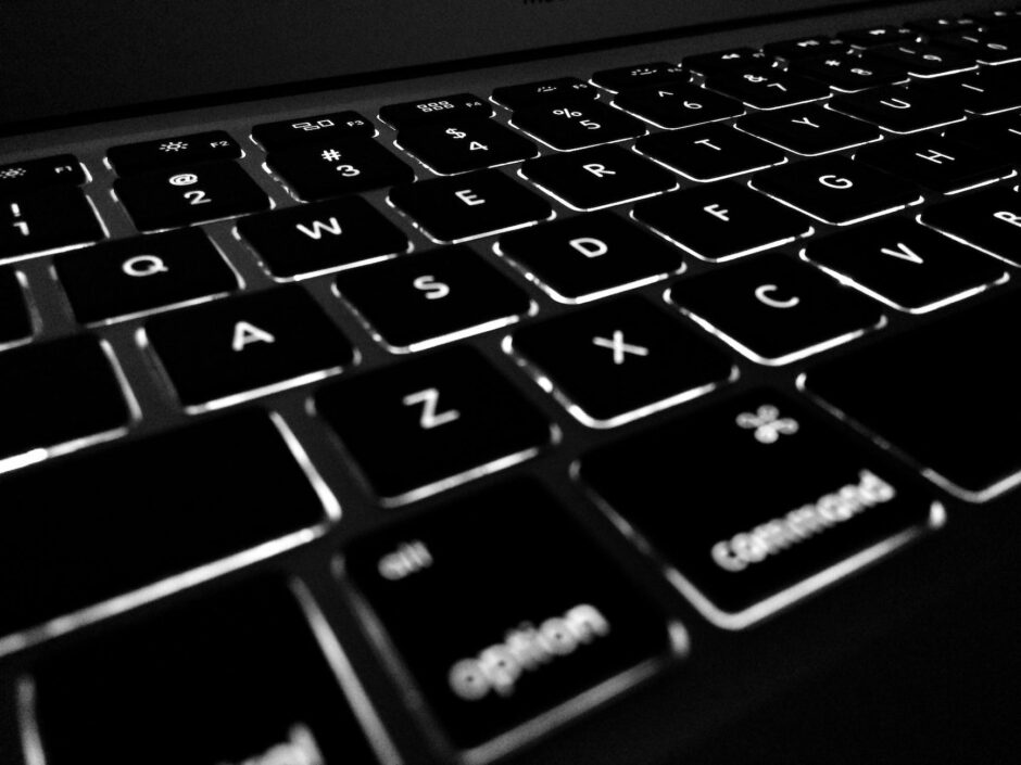 close up photo of keyboard