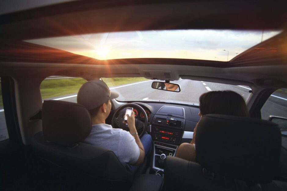 Car interior